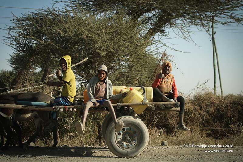 Etiopijos kelias